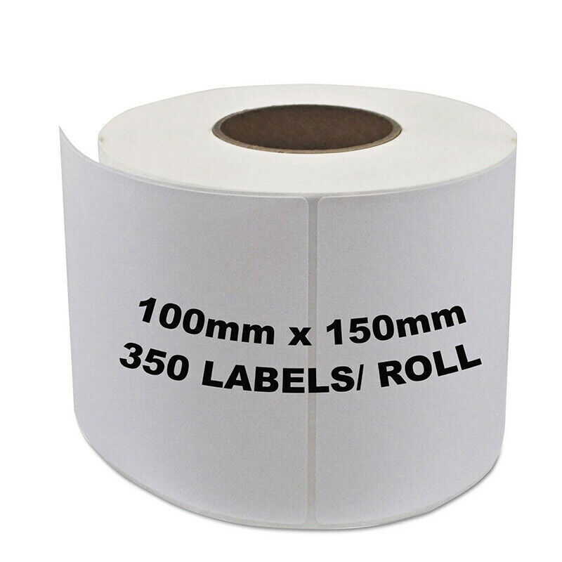 Direct Thermal Shipping Labels 100x150mm 4x6 Roll 350PCS