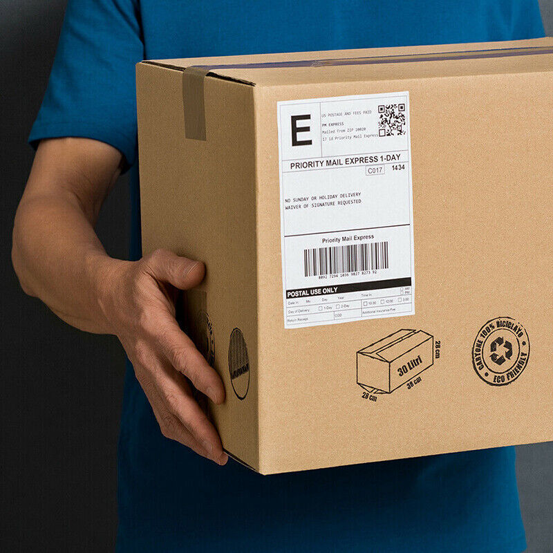 Direct Thermal Shipping Labels 100x150mm 4x6 Roll 350PCS