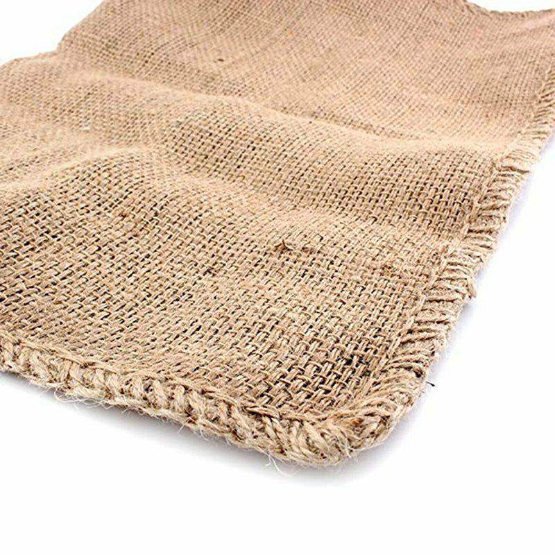 10pcs Large Hessian Sand Bags 90cm Burlap Potato Sack Race Bags
