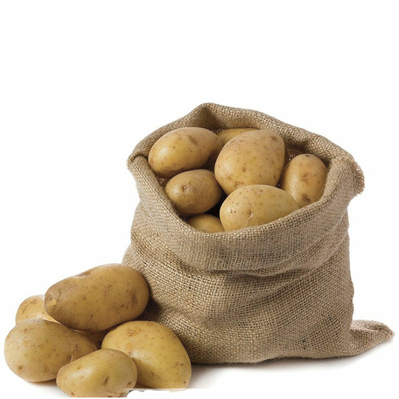 10pcs Large Hessian Sand Bags 90cm Burlap Potato Sack Race Bags