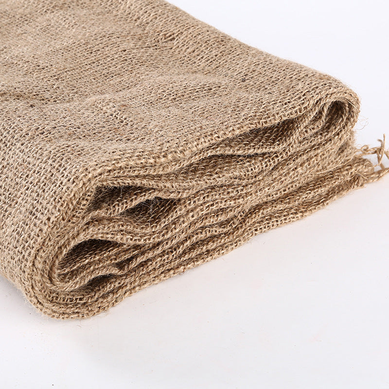 10pcs Large Hessian Sand Bags 90cm Burlap Potato Sack Race Bags
