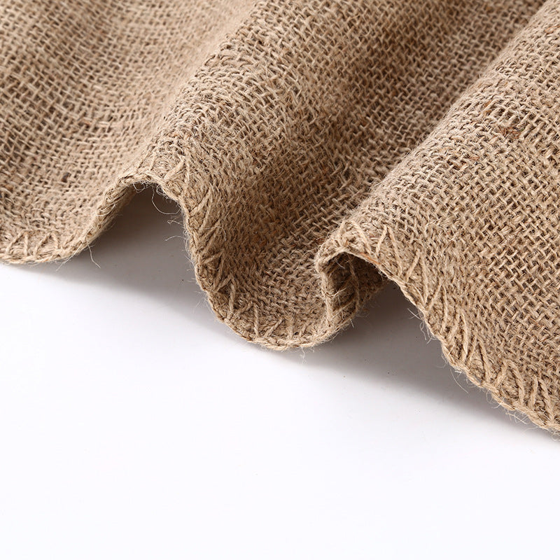 10pcs Large Hessian Sand Bags 90cm Burlap Potato Sack Race Bags