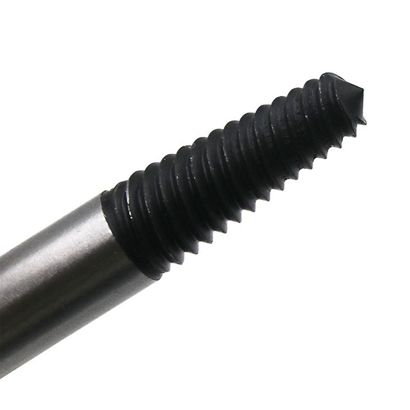 6PCS Damaged Screw Bolt Extractor Easy Out Broken Screw Remover Kit