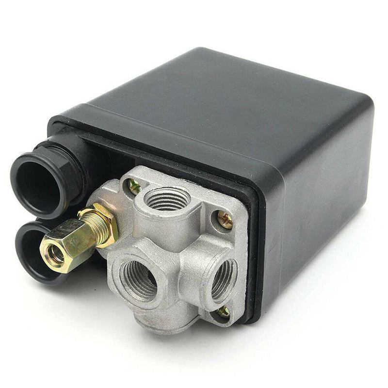 Air Compressor Pressure Switch Control Valve Replacement 90-125 PSI 240V