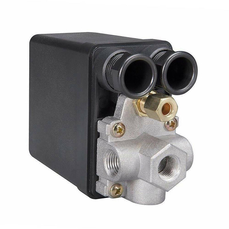 Air Compressor Pressure Switch Control Valve Replacement 90-125 PSI 240V