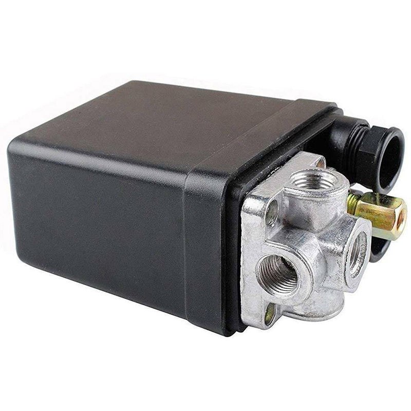 Air Compressor Pressure Switch Control Valve Replacement 90-125 PSI 240V