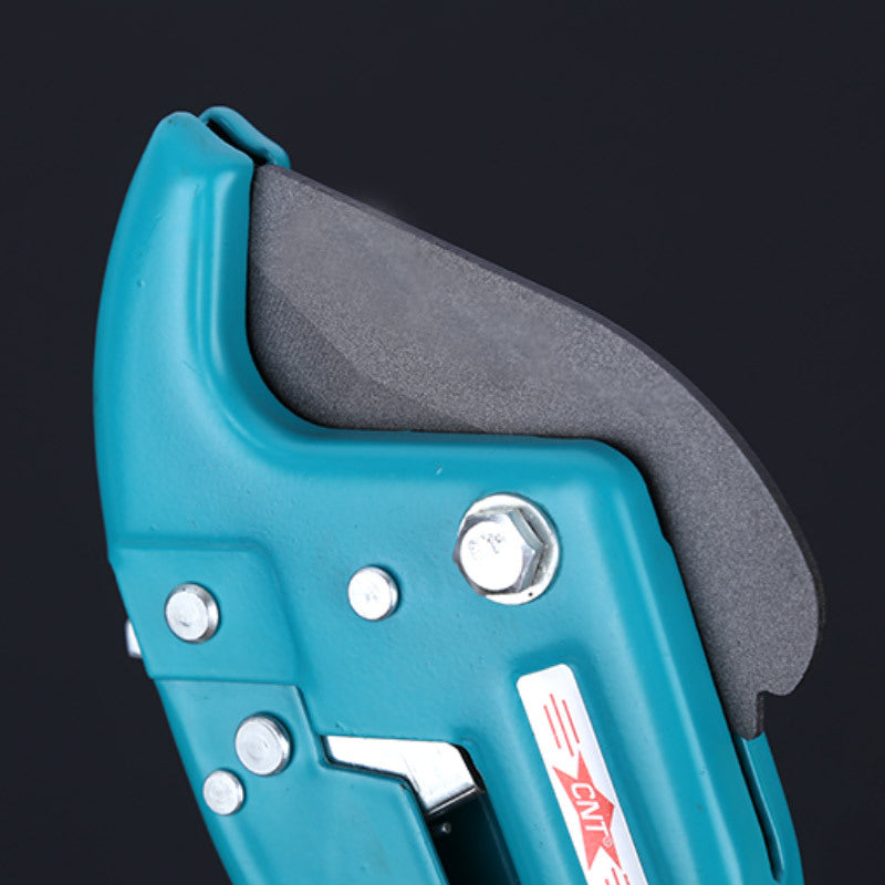 BERENT 42mm PVC Pipe Cutter Hose Conduit Pliers Poly Tube Ratchet