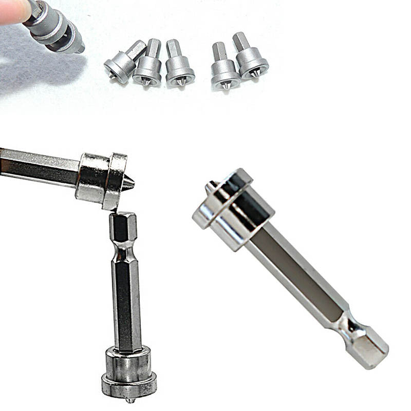 Magnetic Screwdriver Bits 25mm/50mm Positioning 5PCS Set