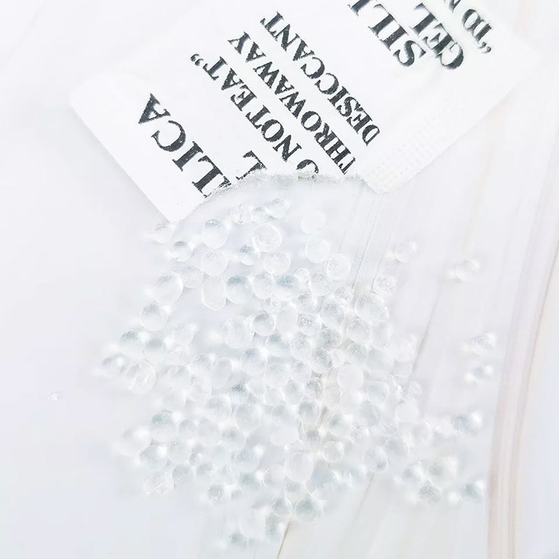 1g Silica Gel Packets Moisture Absorber Desiccant Reusable Up to 2000pcs