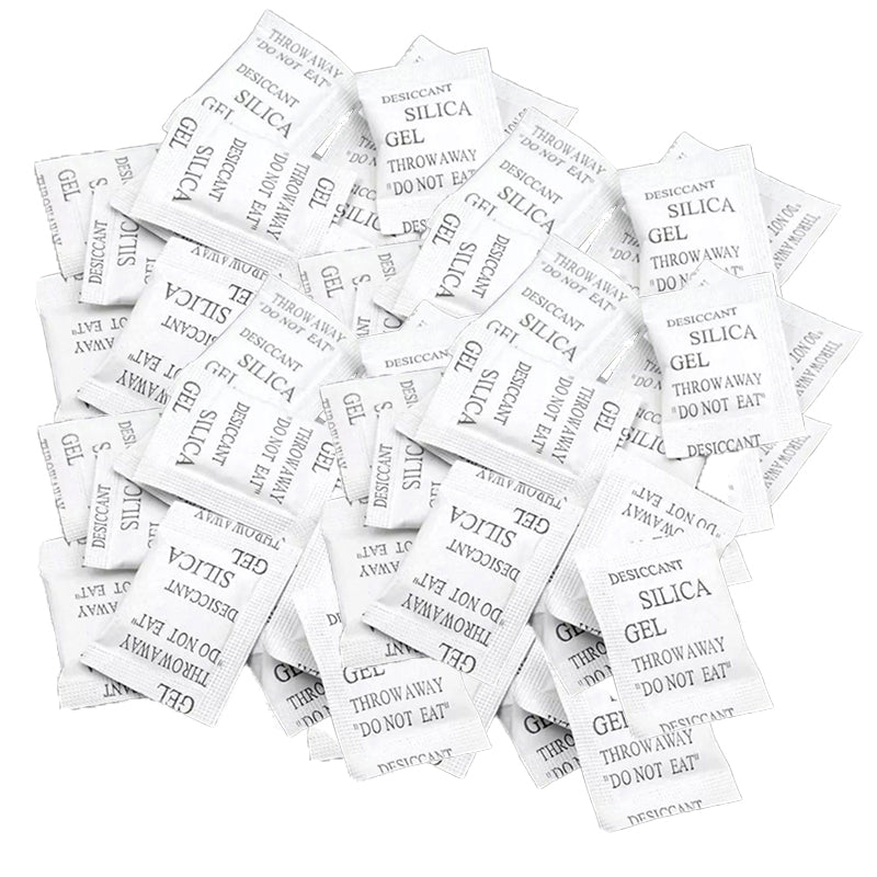 1g Silica Gel Packets Moisture Absorber Desiccant Reusable Up to 2000pcs
