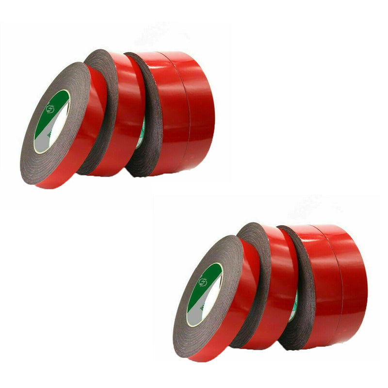 Double-Sided PE Foam Tape Waterproof Strong Adhesive for Car Trim