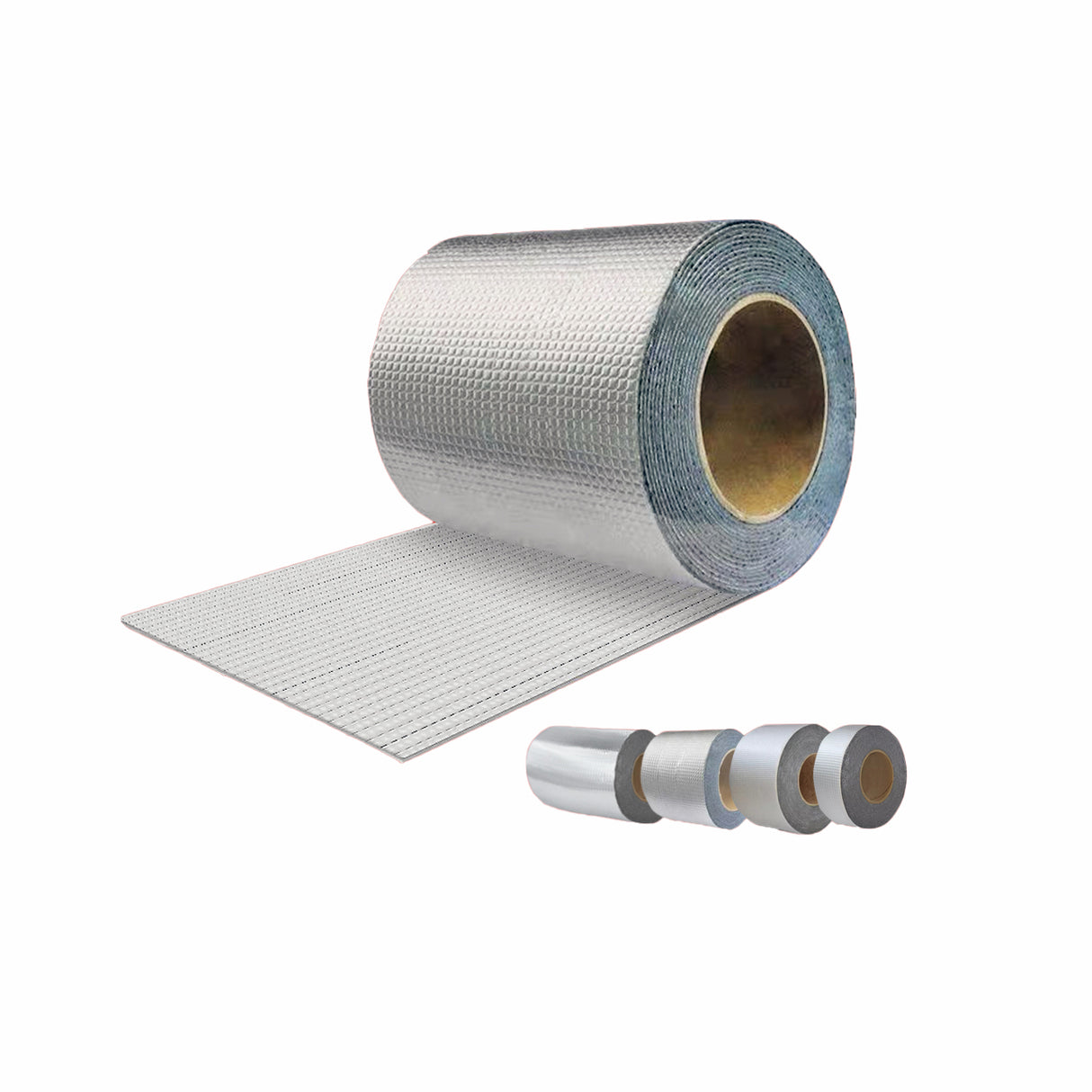 Butyl Rubber Aluminium Foil Waterproof Tape 5M 1 Roll Repair