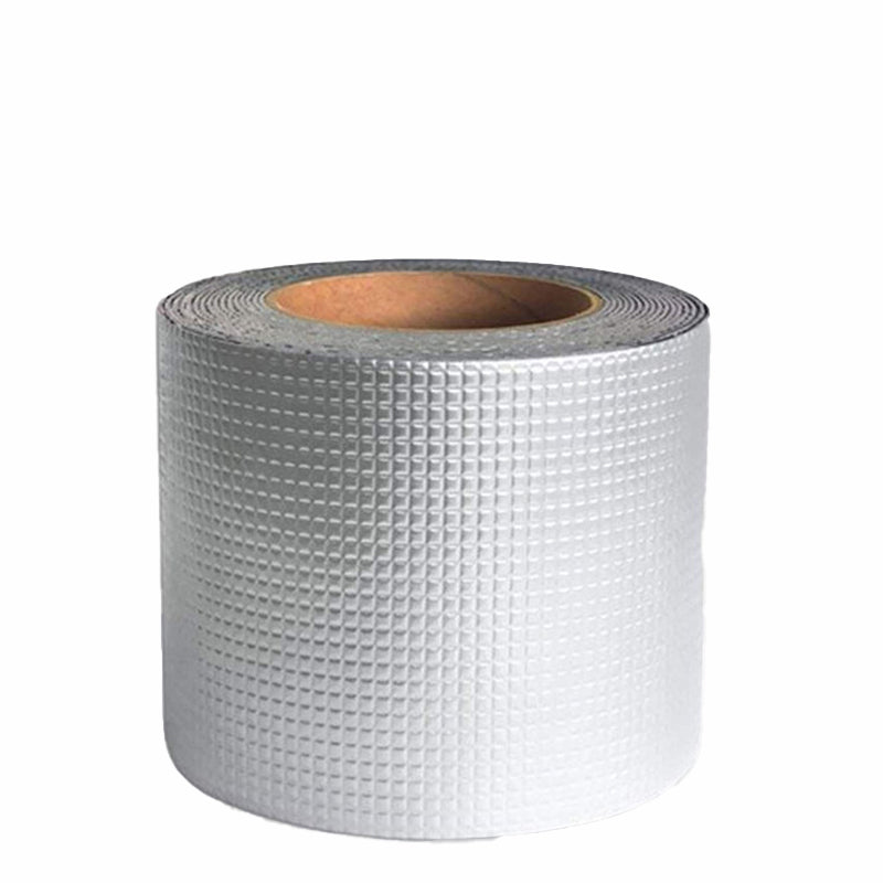 Butyl Rubber Aluminium Foil Waterproof Tape 5M 1 Roll Repair