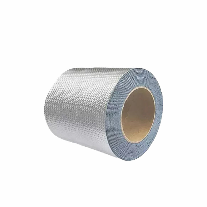 Butyl Rubber Aluminium Foil Waterproof Tape 5M 1 Roll Repair