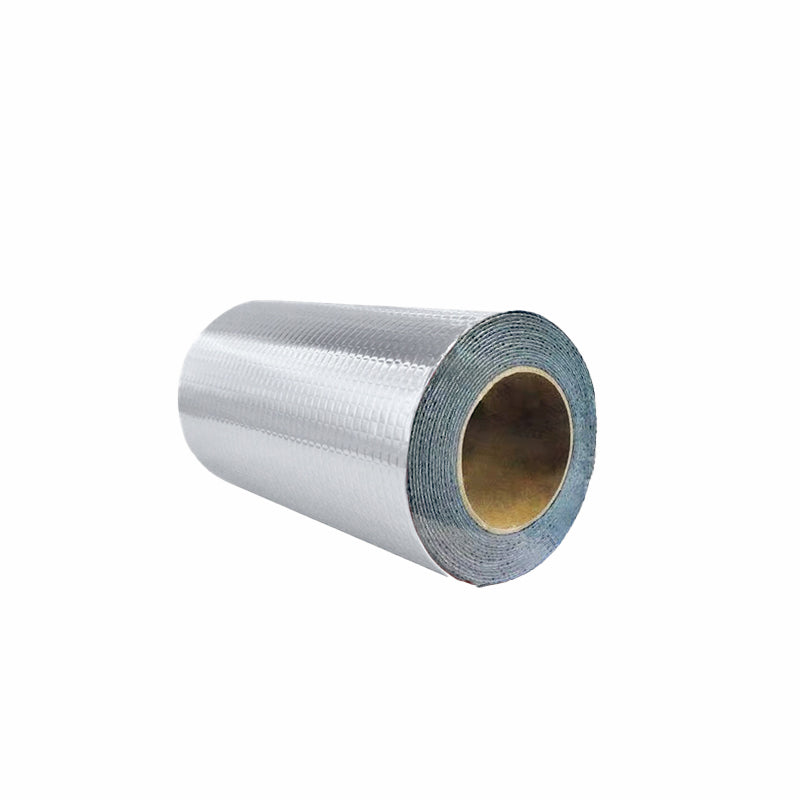 Butyl Rubber Aluminium Foil Waterproof Tape 5M 1 Roll Repair