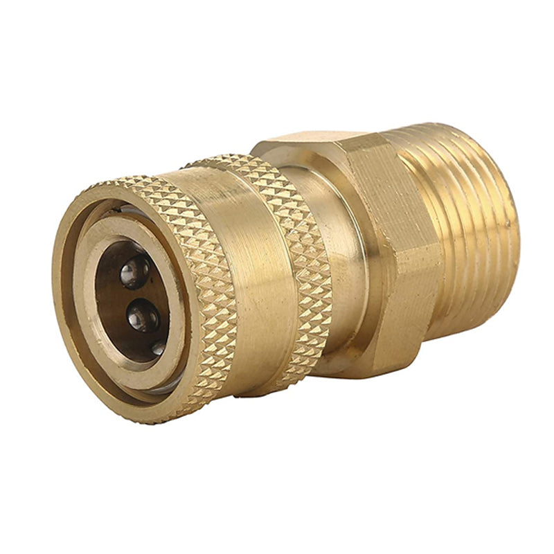 Pressure Washer Adapter M22-14 to 1/4" Quick Connect