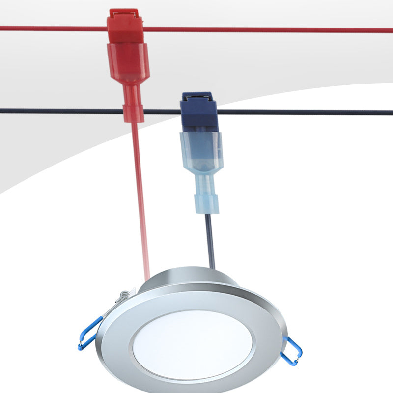 30PCS T-Tap Electrical Wire Crimp Terminals Quick Splice Cable Connector Set