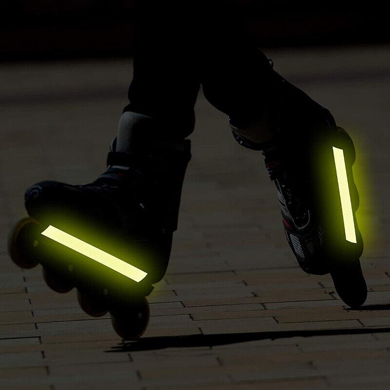 3m Safety Warning Reflective Tape Adhesive Car Truck Decal Strip Lattice