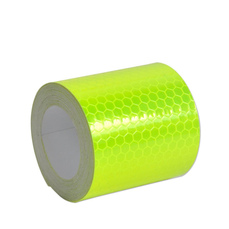 3m Safety Warning Reflective Tape Adhesive Car Truck Decal Strip Lattice