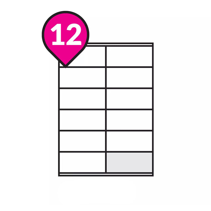 A4 Self Adhesive Sticker Paper Sheet Label for Laser Inkjet Print