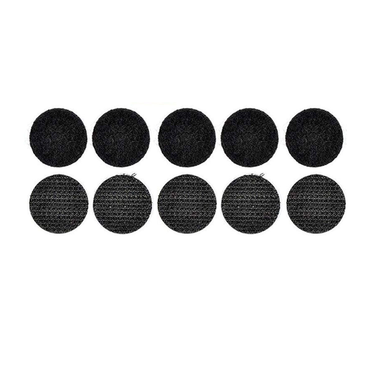 Strong Sticky Round Self Adhesive Velcro Dots DIY Bond Tape No Mark Fasteners