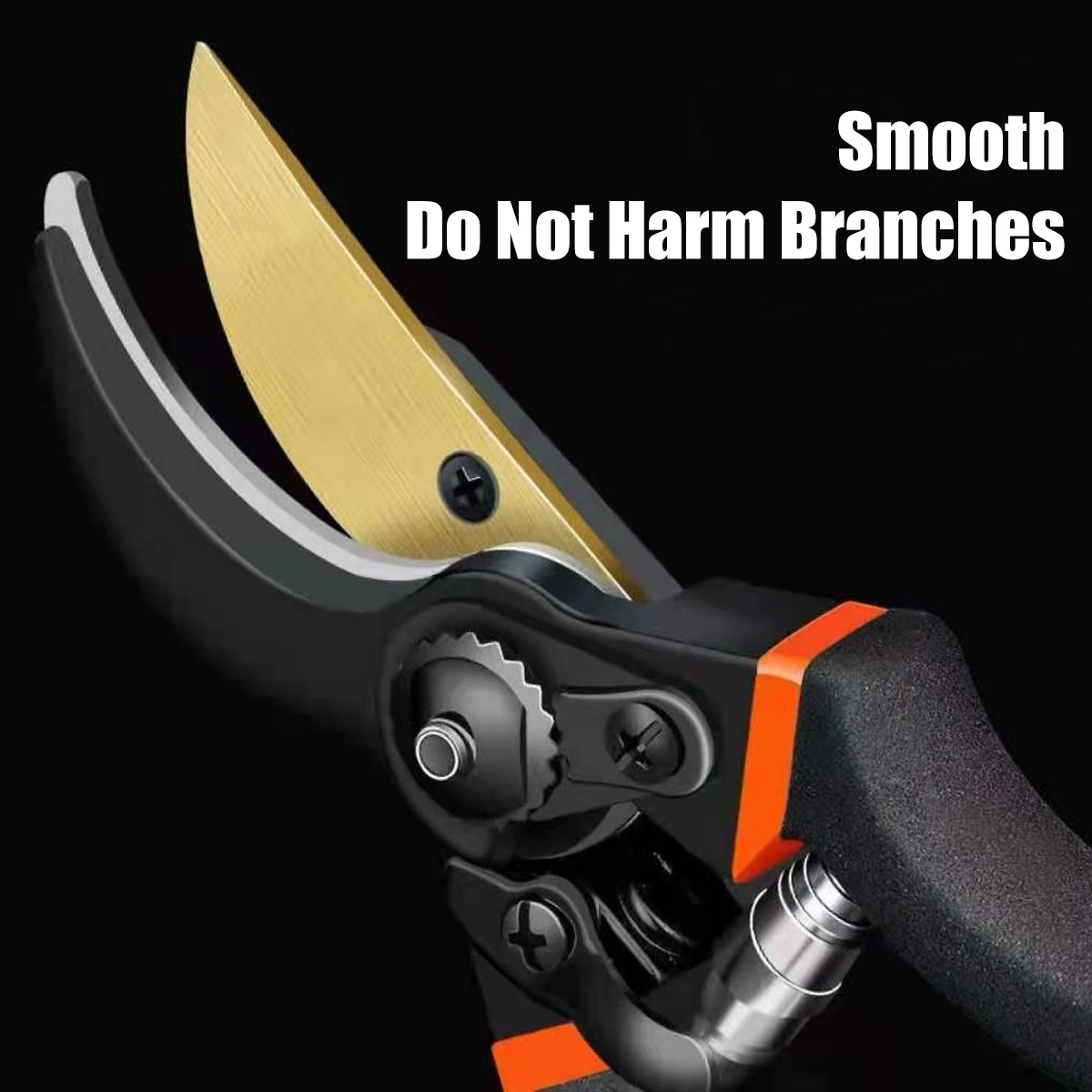 Heavy Duty Garden Pruning Shears for Thick Branch Cutting