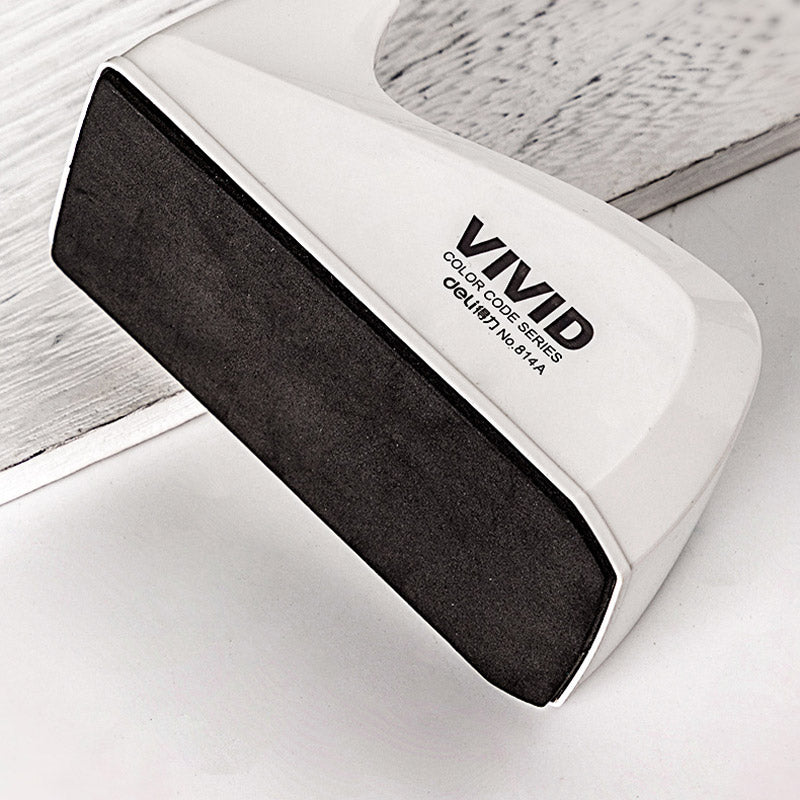 Transparent Desk Tape Dispenser Holder Refillable Tape Cutter