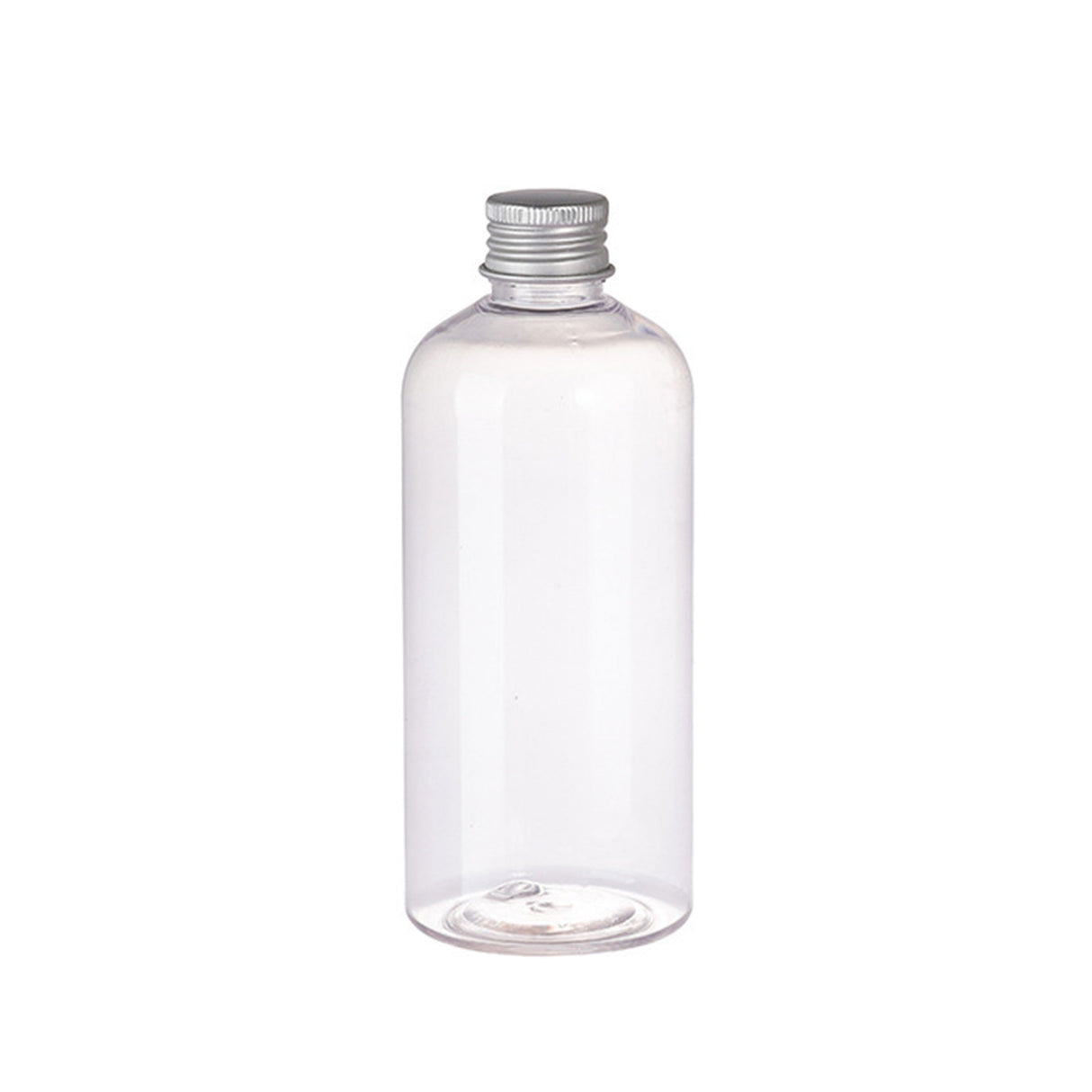 20pcs Travel Cosmetic PET Bottles with Aluminium Lids for Packaging