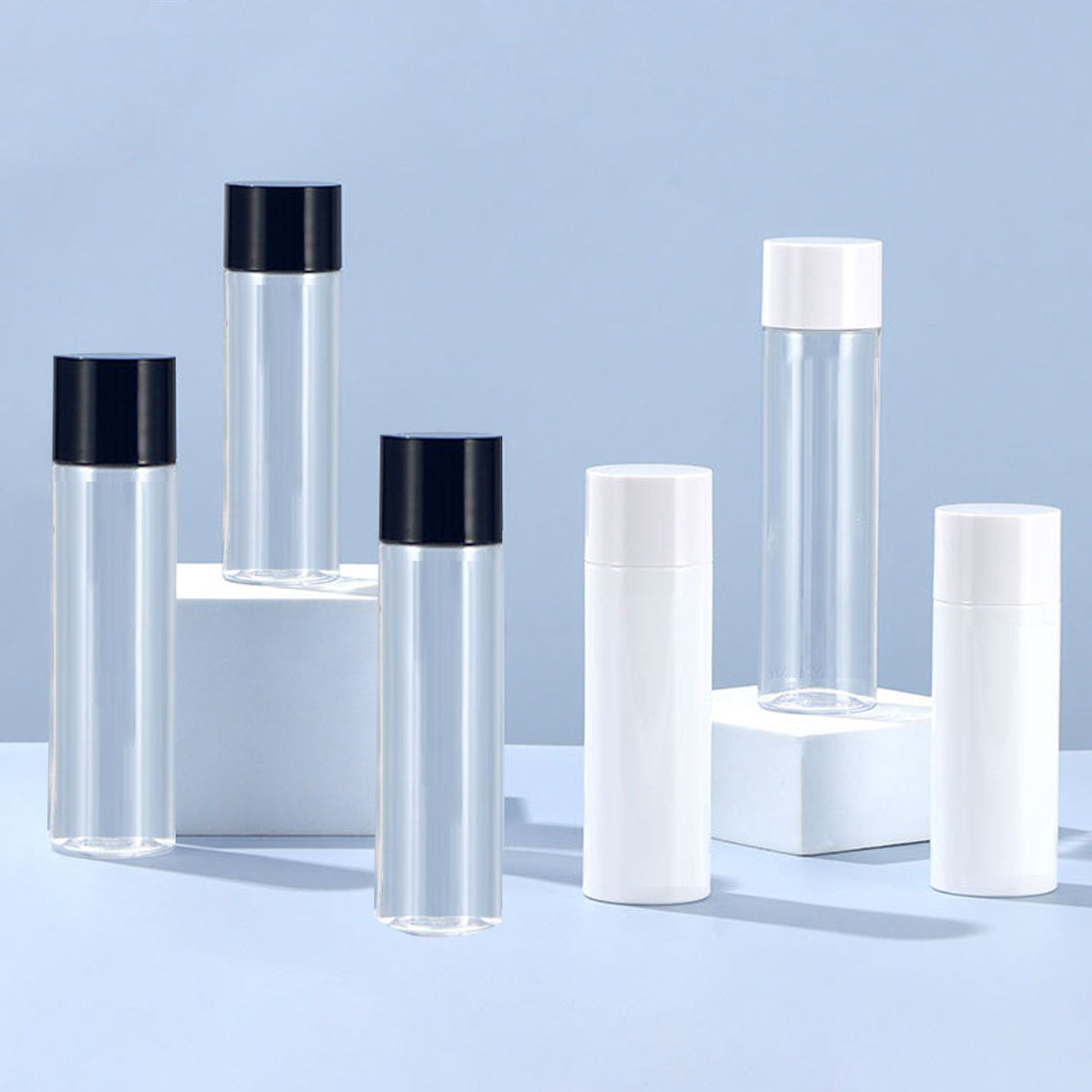 50/100/150ml Refillable Plastic Toner Lotion Bottles