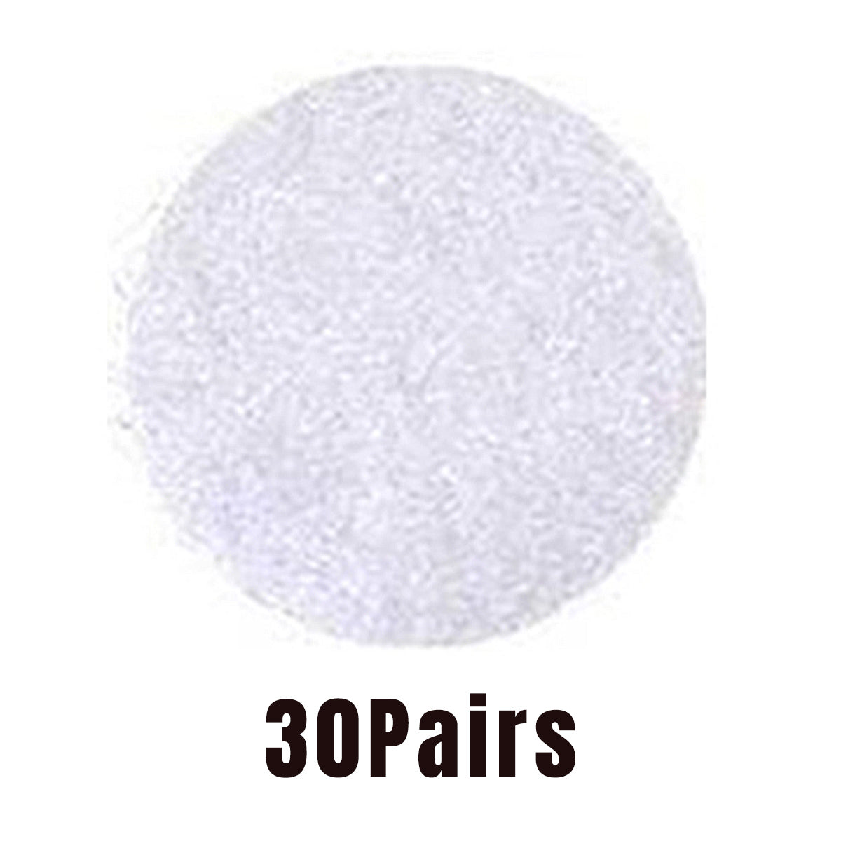 Strong Sticky Round Self Adhesive Velcro Dots DIY Bond Tape No Mark Fasteners