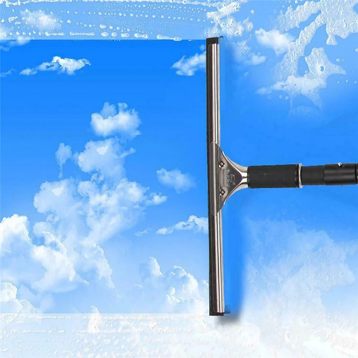 Household Glass & Floor Cleaning Wiper Bathroom Scraper