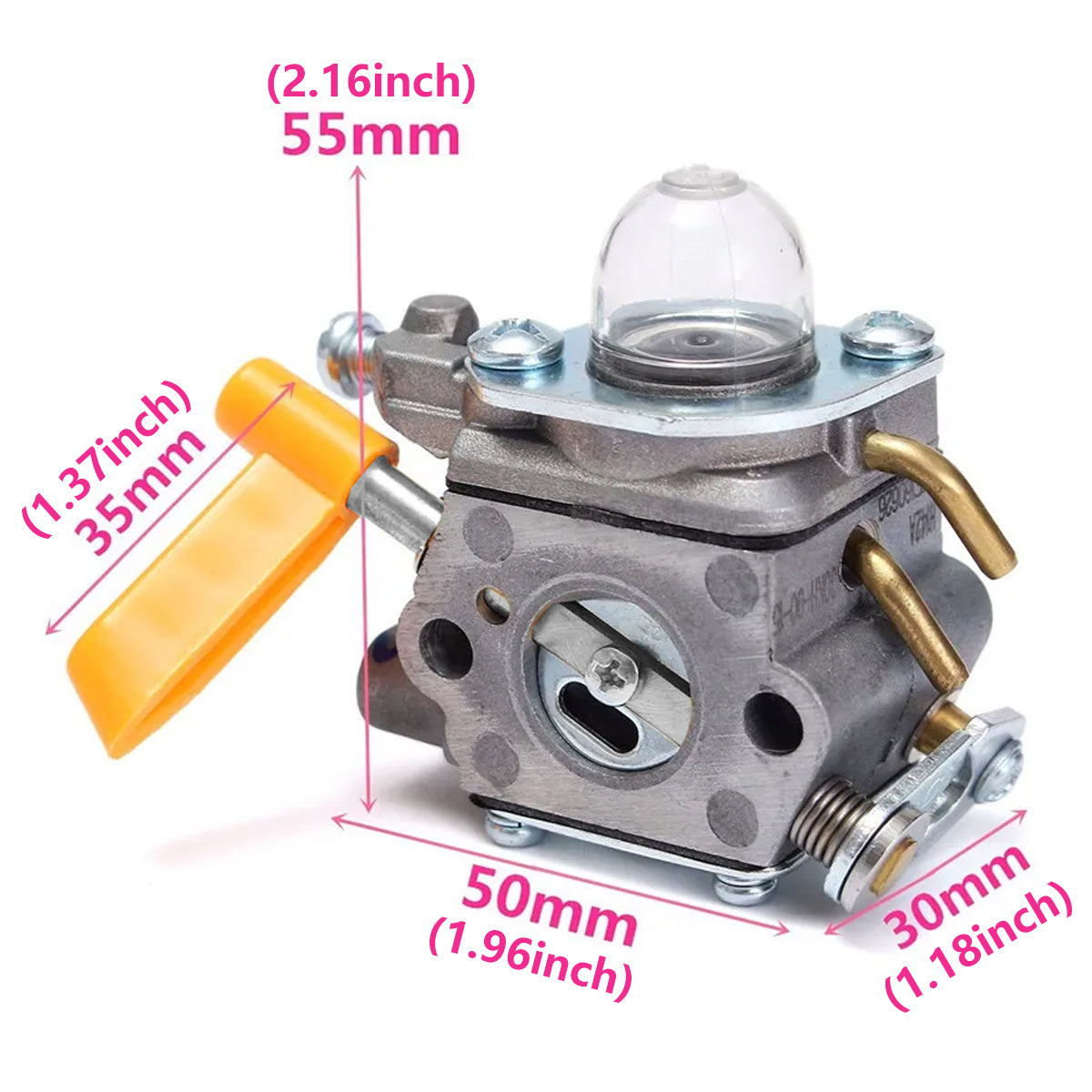 C1U-H60 Carburettor Replacement for Trimmer Chainsaw Blower