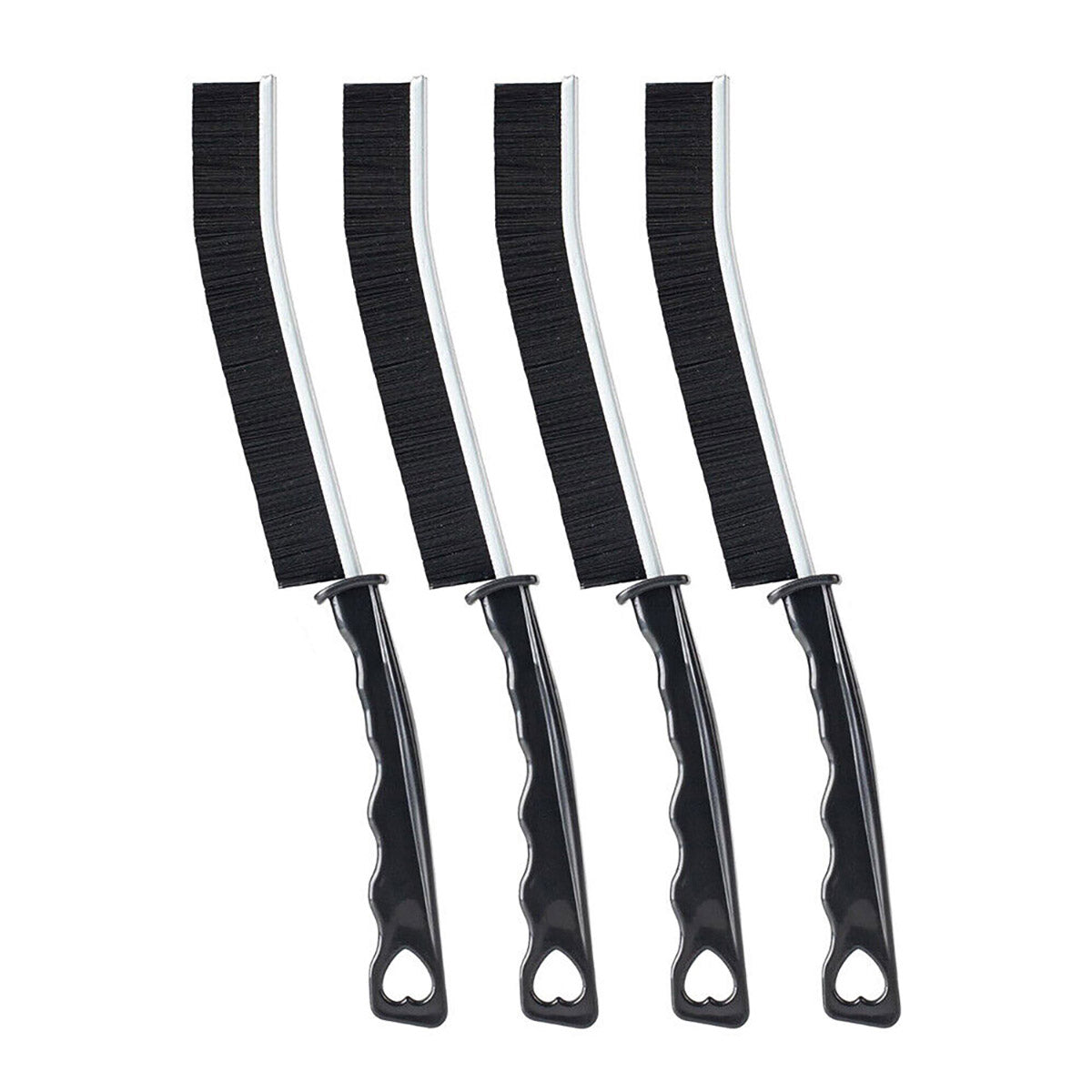 Hard Bristle Crevice Cleaning Brush for Household Gaps