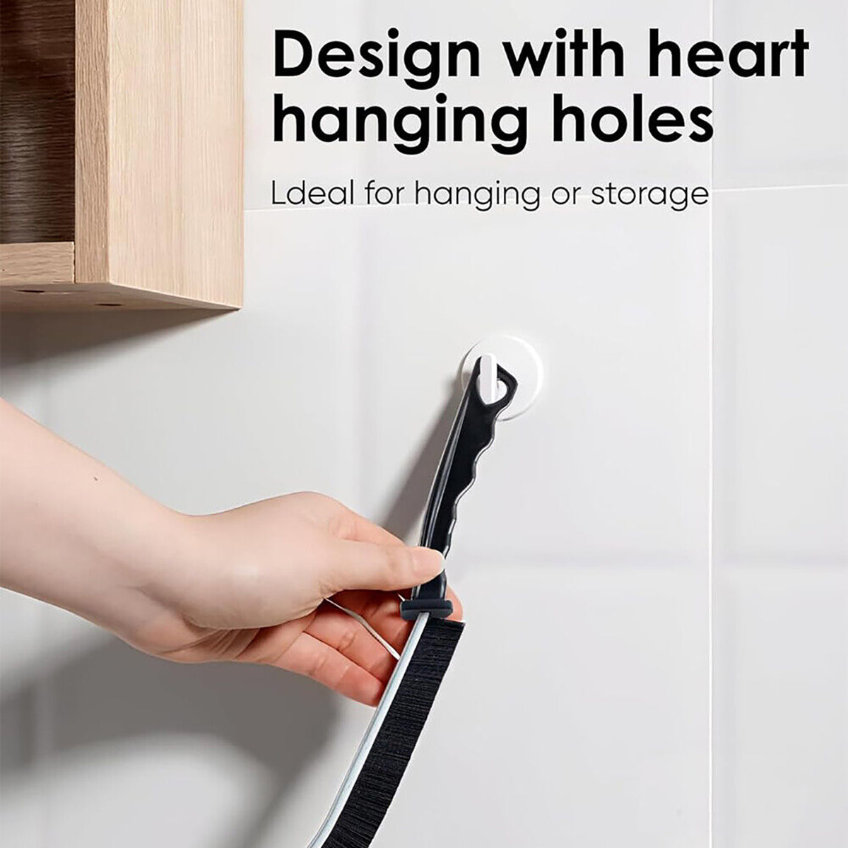 Hard Bristle Crevice Cleaning Brush for Household Gaps