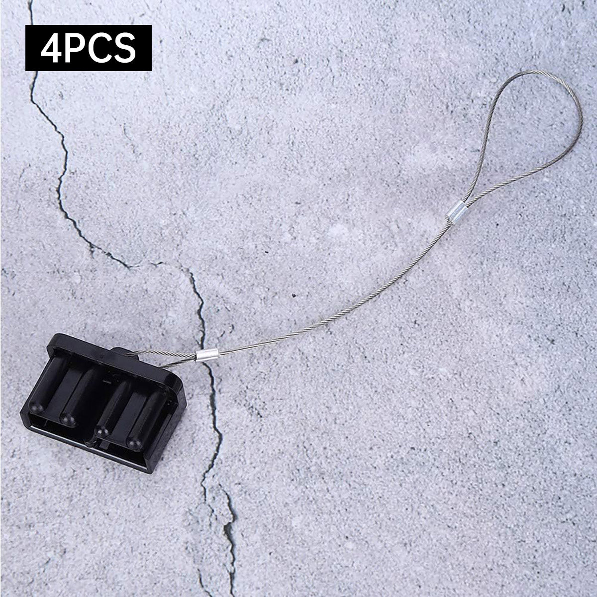 4PCS High Power Connector Plug with Dust Cover 50A 600V