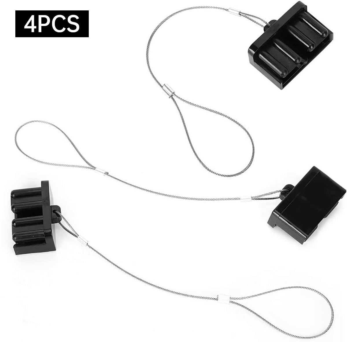 4PCS High Power Connector Plug with Dust Cover 50A 600V