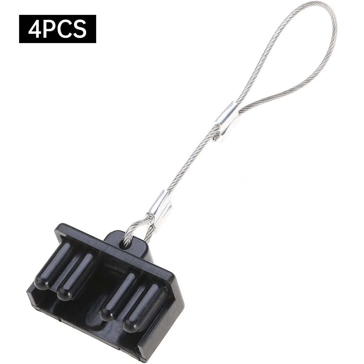 4PCS High Power Connector Plug with Dust Cover 50A 600V