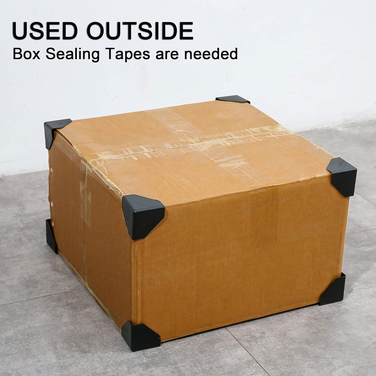 Plastic Corner Protectors Carton Edge Guard 200PCS