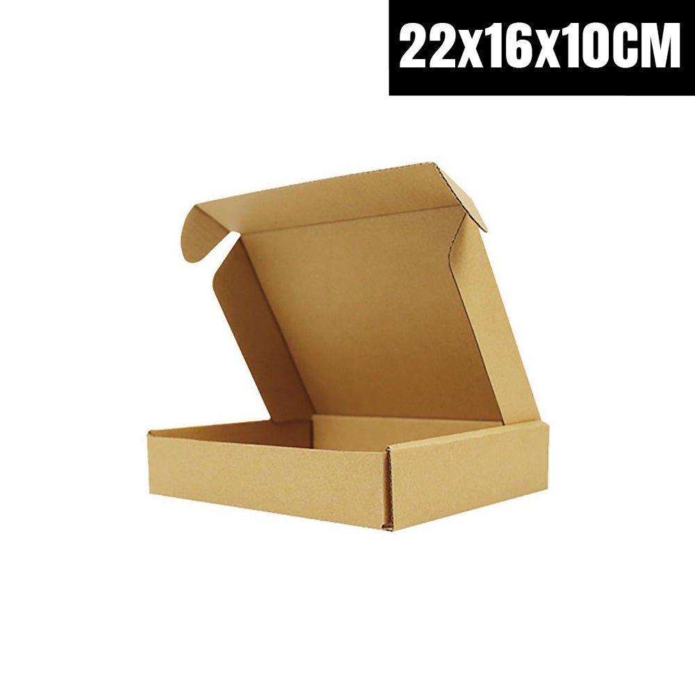 Brown Mailing Box Cardboard Shipping Carton A4 A5 Small Medium Large