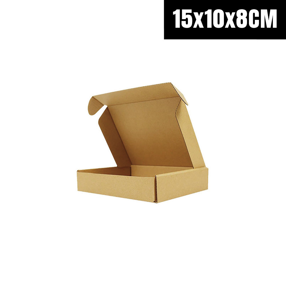 Brown Mailing Box Cardboard Shipping Carton A4 A5 Small Medium Large