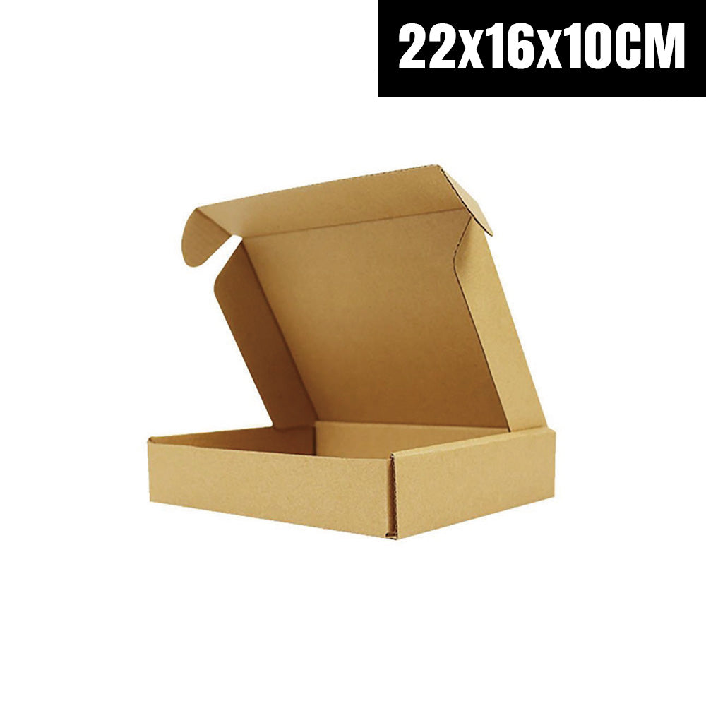 Brown Mailing Box Cardboard Shipping Carton A4 A5 Small Medium Large