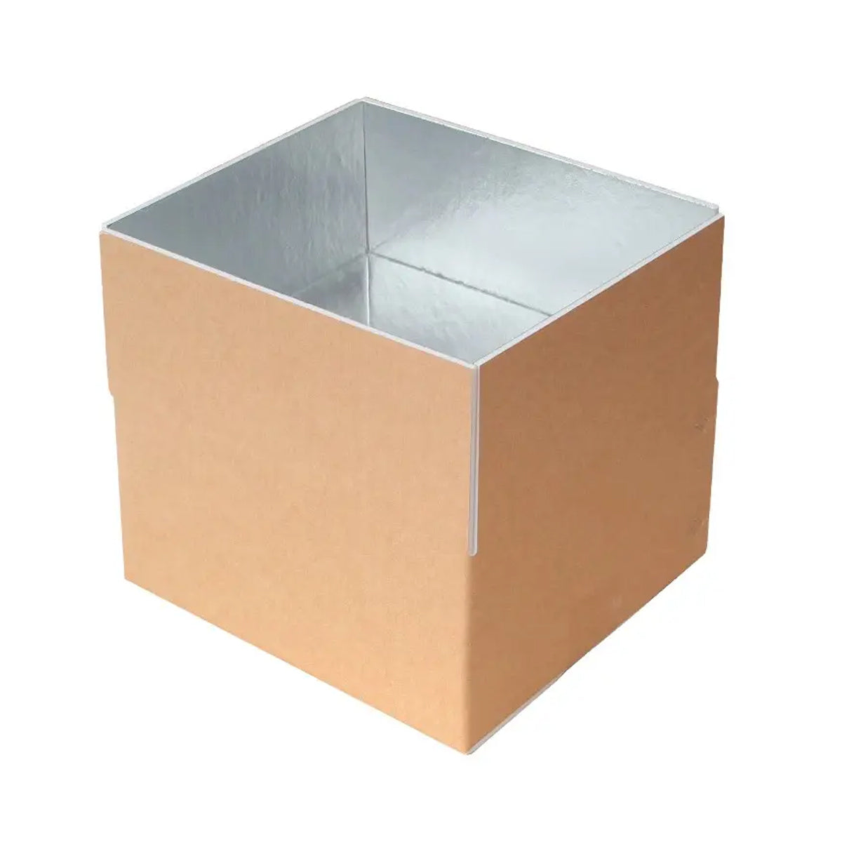 Insulated Carton Cold Chain Packaging Box for Perishable Storage