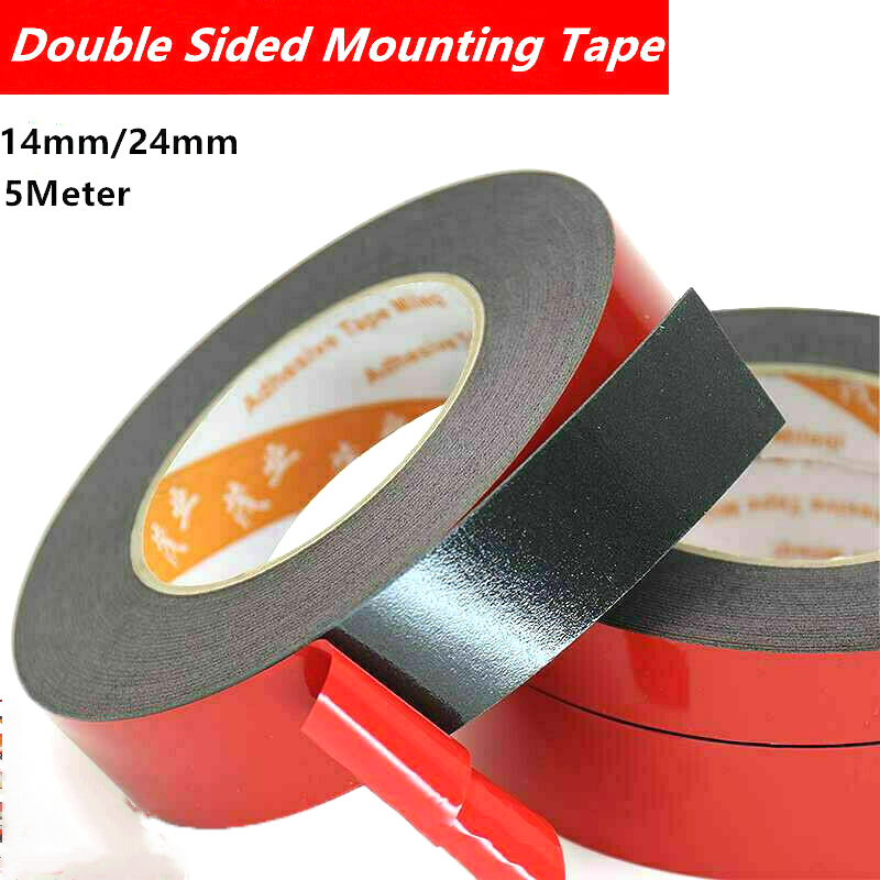 Double-Sided PE Foam Tape Waterproof Strong Adhesive for Car Trim