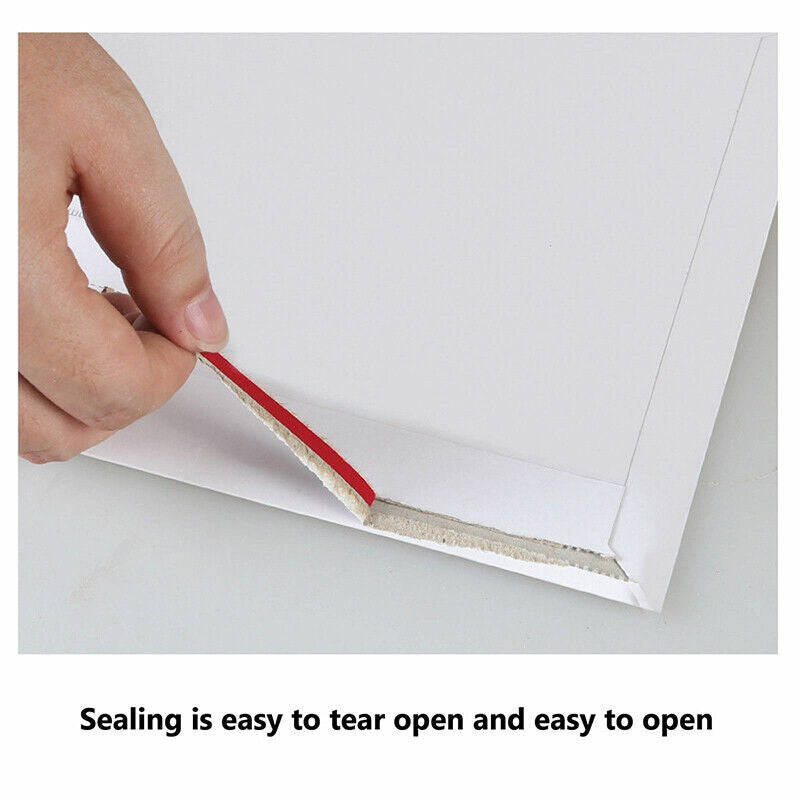 Card Mailer Envelopes 300gsm White 160x240mm C5 A5 Size