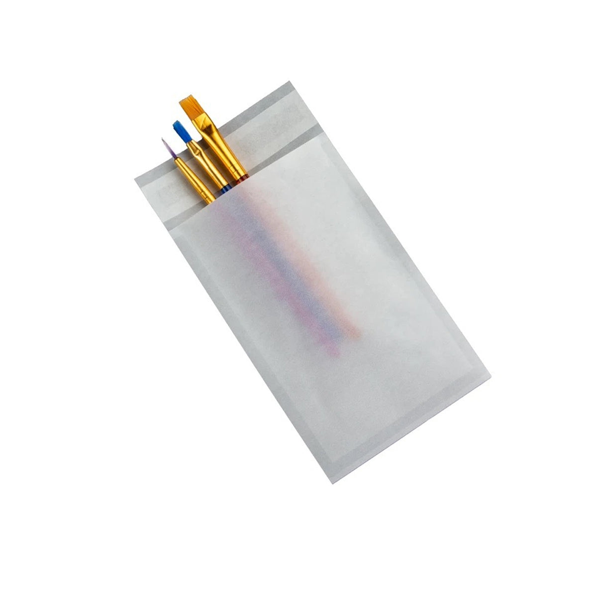 50PCS Biodegradable Translucent Paper Bags Greaseproof Glassine