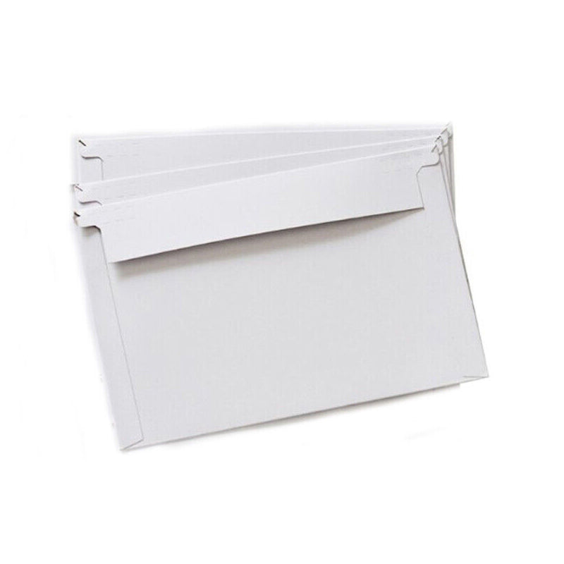 Card Mailer Envelopes 300gsm White 160x240mm C5 A5 Size