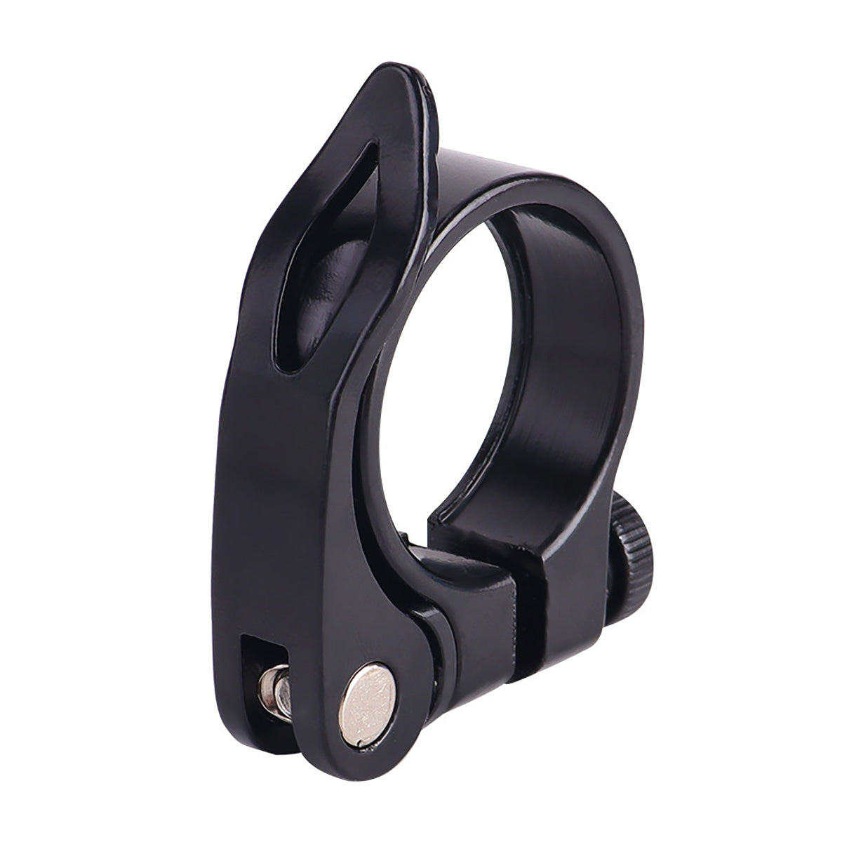 31.8/34.9mm Alloy Quick Release Bike Seat Clamp MTB Road