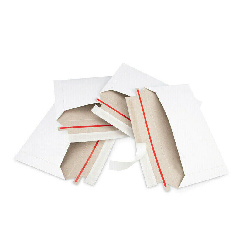 Card Mailer Envelopes 300gsm White 160x240mm C5 A5 Size