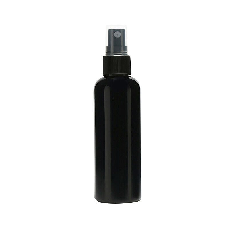 20pcs Plastic Spray Bottles 100ml Empty Fine Mist Atomizer Black