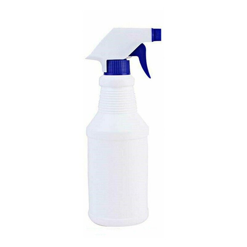3PCS 500ml White Plastic Spray Bottle Trigger Dispenser Garden